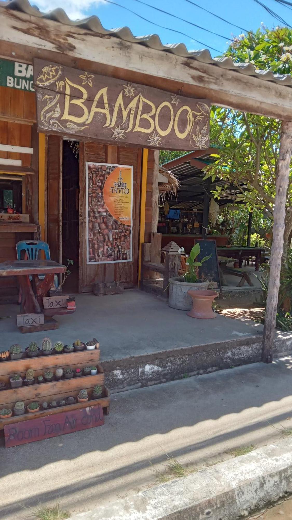 Bamboo Bungalow - Thong Nai Pan Yai Eksteriør bilde