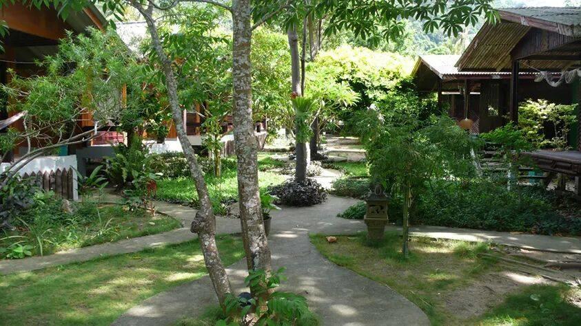 Bamboo Bungalow - Thong Nai Pan Yai Eksteriør bilde
